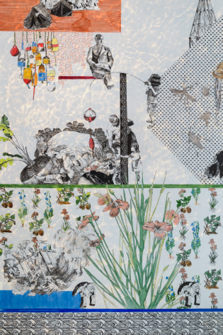 LAURA TANNER GRAHAM, Low Front I, (detail) 2017