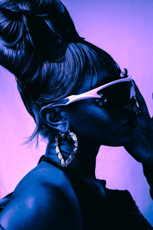 TRENITY THOMAS, Purple Heart, 2021