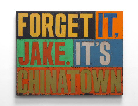 DAVID BUCKINGHAM Forget it Jake It&#039;s Chinatown, 2008