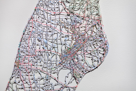 NIKKI ROSATO Untitled (Merged) I&nbsp;[detail], 2014