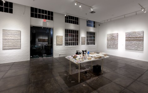 ANITA COOKE&nbsp;|||&nbsp;STRATA [Main Gallery Installation View]