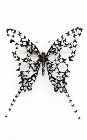 PAUL VILLINSKI Prescience, 2017