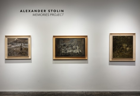 ALEXANDER STOLIN, Memories Project