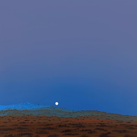 KRISTIN MOORE, Marfa Moonlight, 2023
