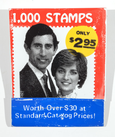 SKYLAR FEIN 1000 Stamps (Price Charles, Lady Diana), 2015
