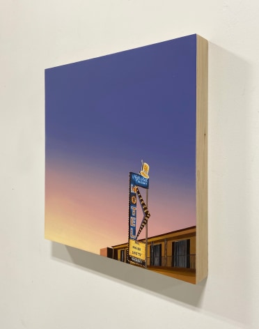 KRISTIN MOORE, High Hat Motel, 2021