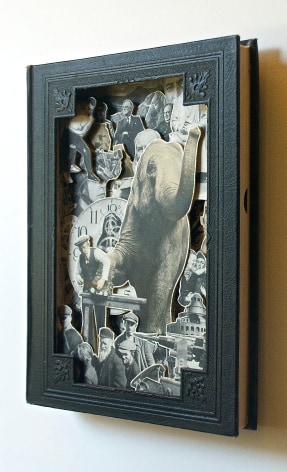 TONY DAGRADI, The Pedicure, (side-view) 2018