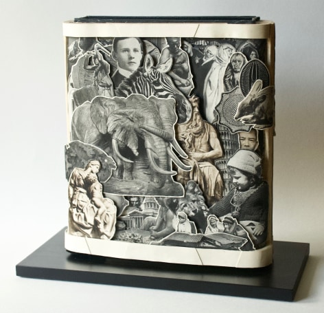 TONY DAGRADI, Houdini's Dilemma (back), 2019