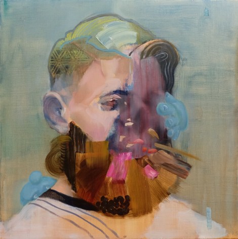 AKIHIKO SUGIURA, Beard and fairy, 2017