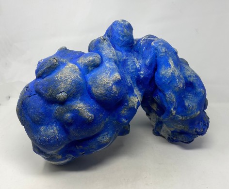 JENNY DAY, Untitled Blue 1, 2019