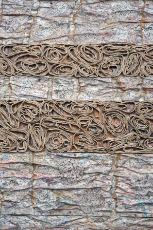 ANITA COOKE Water Traces (Rivulets)&nbsp;[detail], 2015