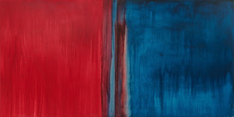 ANASTASIA PELIAS, Ritual Devotion Two (madder root tone, prussian paris blue), 2013