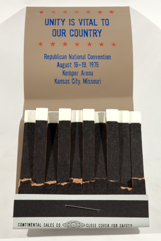 SKYLAR FEIN, Let Us Now Close Ranks (Ford/Reagan) [interior view], 2014