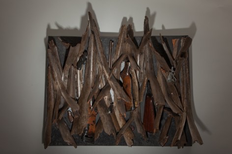 RON BECHET Swords to Ploughshares, 2014