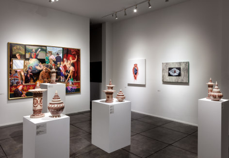 A R T&nbsp; &nbsp;I N&nbsp; &nbsp;D O O M, Curated by Matthew Weldon Showman