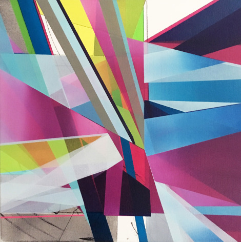 MARNA SHOPOFF Into and Out, 2016