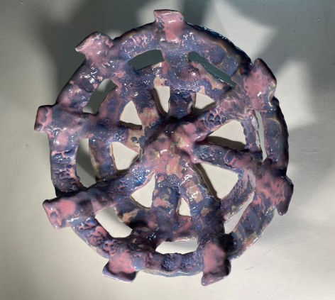 JENNY DAY, Blue Basket, 2025