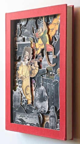 TONY DAGRADI, Encyclopedia of Toys, (side-view) 2018