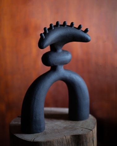NOE KUREMOTO, Haniwa Warrior 178, 2024