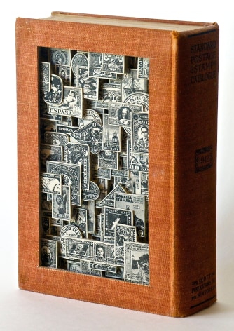 TONY DAGRADI, Encyclopedia of Philately, (back, side-view) 2018