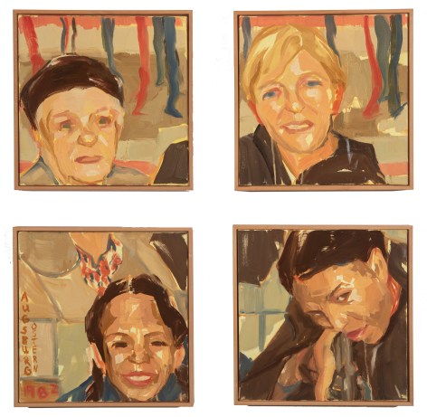 RUTH OWENS, Shooting Gallery, 2017