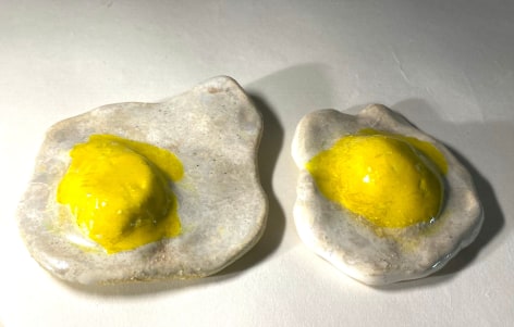 JENNY DAY, Two Eggs, 2025