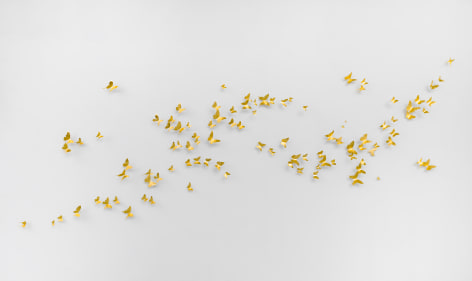 PAUL VILLINSKI, Wave (Night - black finish), 2017