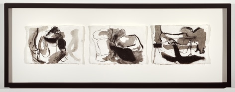 ANASTASIA PELIAS, Quarantine Drawings 9, 6, 5, 2020