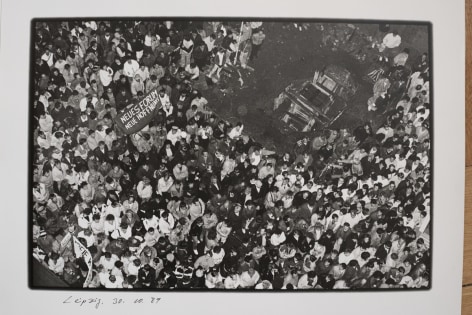 UWE FRAUENDORF Leipzig, 30 Oktober, 1989