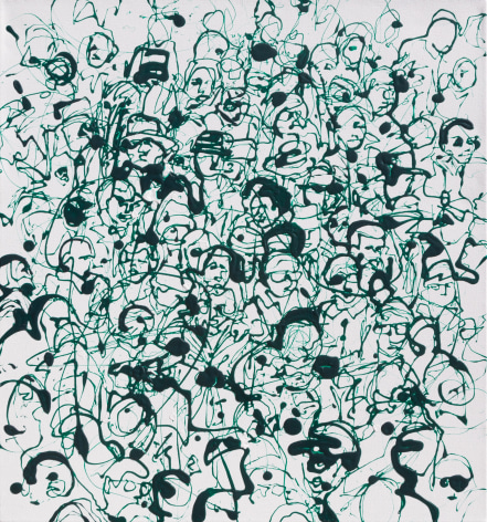 AMANDA JOY BROWN, Untitled (Dispersion Phase 1), 2019