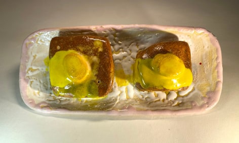 JENNY DAY, Corn Bread with Butter, 2025