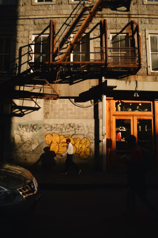 TRENITY THOMAS, Two Pedestrians, 2017