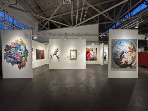 SAN FRANCISCO ART FAIR, Booth A01