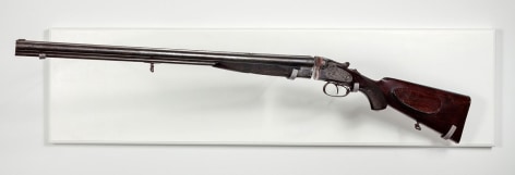 ADAM MYSOCK, Looking Down the Barrel of a Gun (Last Judgment), 2014