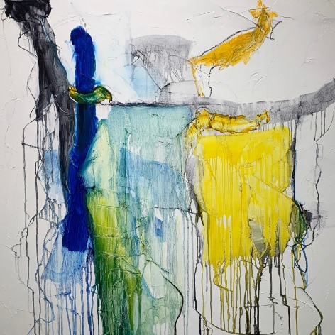 ANASTASIA PELIAS, Me and you could&#039;ve been a work of art, 2021