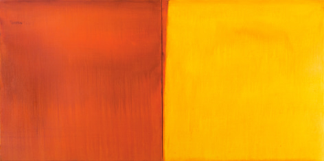 ANASTASIA PELIAS Oshun (translucent orange, indian yellow), 2011