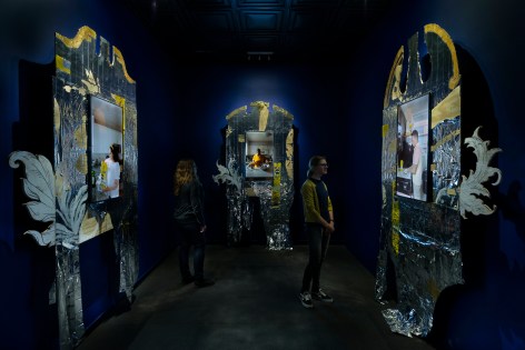 CARLOS SALAZAR-LERMONT, Sanctuary, 2022