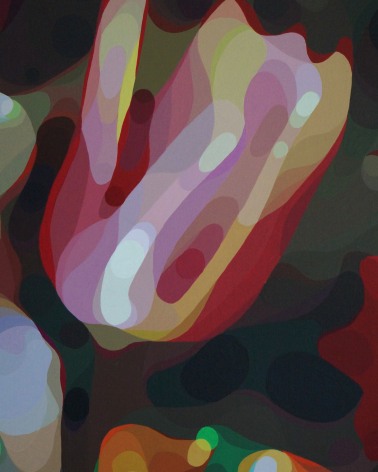 CARLTON SCOTT STURGILL, Still Life Painting (after van der Berghe), 2021