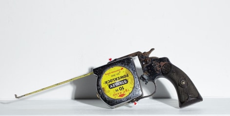 Luis Cruz Azaceta, Taperuler Gun, 2014