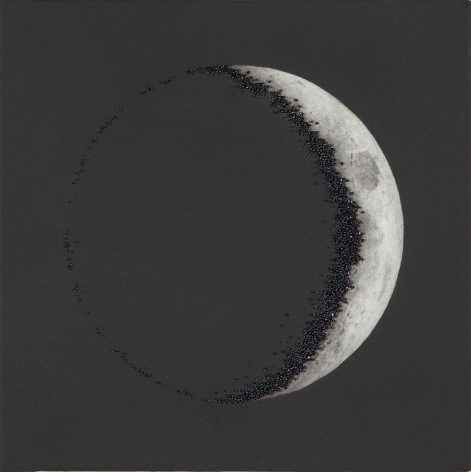 MONICA ZERINGUE We grow accustomed to the dark, 2015