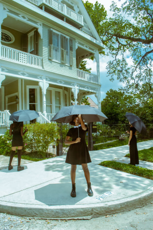 TRENITY THOMAS Coven, 2019 photographic print 20h x 16w in edition 1/1