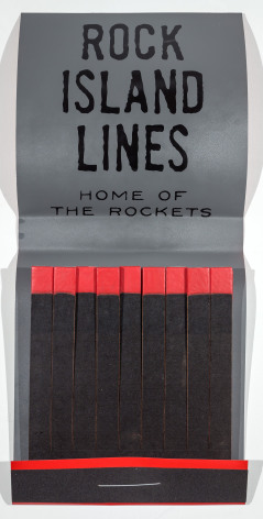 SKYLAR FEIN Rock Island&nbsp;[interior view], 2015