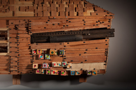 JOHN BARNES Marigny Warning&nbsp;[detail], 2014