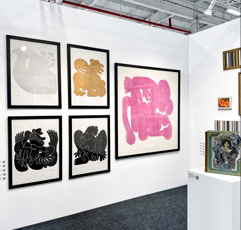 ART ON PAPER, Booth E13