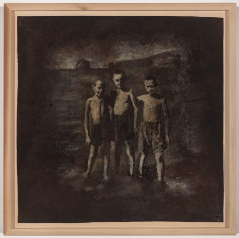 ALEXANDER STOLIN, Father, Summer 1945, 2022