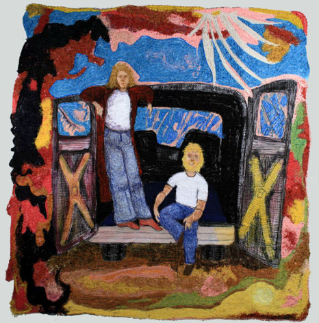 GINA PHILLIPS, Conversion Van, 2008
