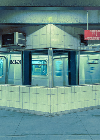 TRENITY THOMAS, Caught in Reflection, 2021