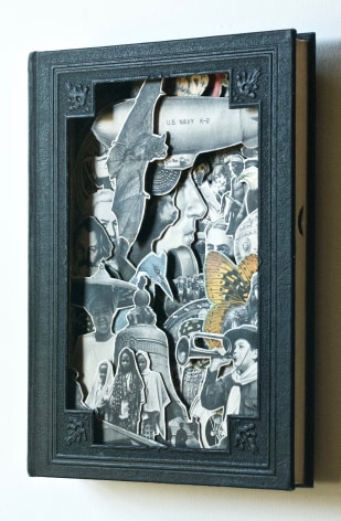 TONY DAGRADI, Butterflies and Balloons #005 (side view), 2019