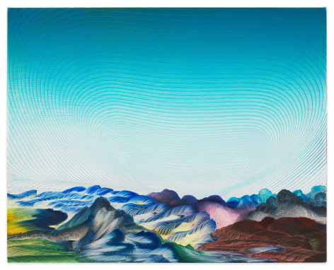 ELLIOTT GREEN, Sea of Weeds, 2022