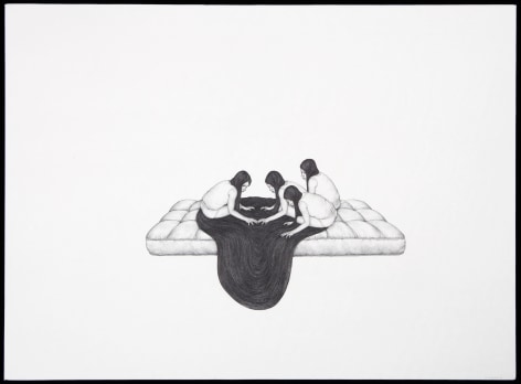 MONICA ZERINGUE, Overflow, 2009